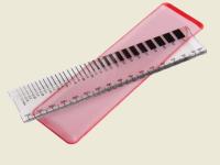  Ravnilo za merjenje �irine razpok 