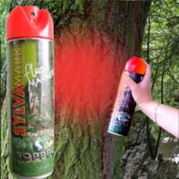 SOPPEC Gozdarski markirni sprej RDE�I FLUO MARKER