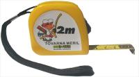 Tovarna meril KOVINE Meter 2m z zaponko �epni meter