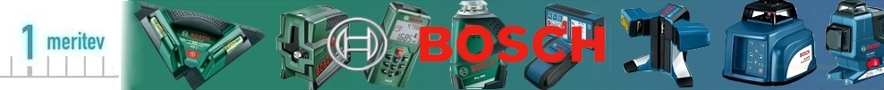 Merilna oprema BOSCH
