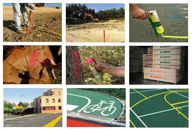 SOPPEC Markirne barve v spreju