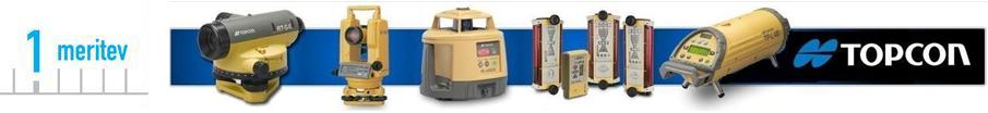 TOPCON merilna oprema za gradbeni�tvo in geodezijo nivelirji teodoliti laserski nivelirji