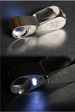 Geolo�ka lupa z LED lu�ko