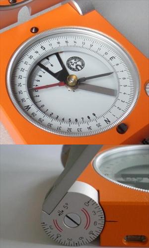 Geolo�ki kompas FREIBERG z zrcalom