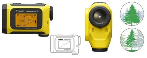Laserski gozdarski vi�inomer Forestry PRO II NIKON