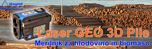 Gozdarski vi�inomer Haglof Laser GEO 3D PILE