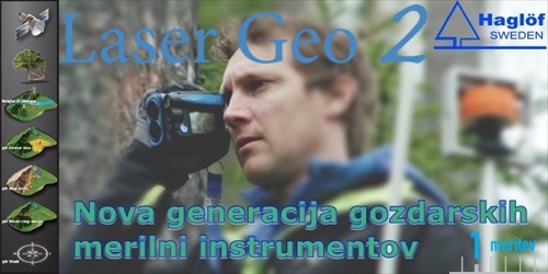 Gozdarski vi�inomer Haglof Laser GEO2
