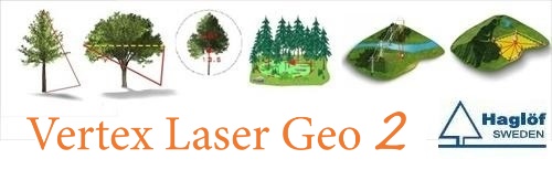 Gozdarski vi�inomer Haglof Vertex Laser GEO2