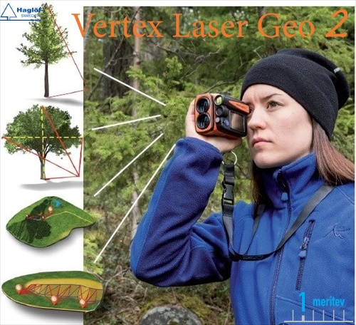 Gozdarski vi�inomer Haglof Laser GEO2