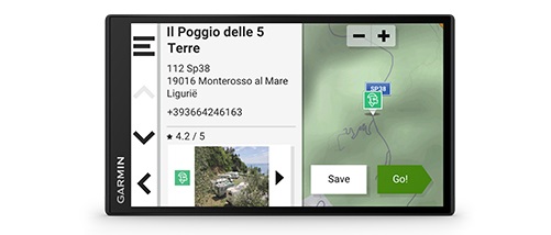 GARMIN Camper795 GPS navigacija avtodom