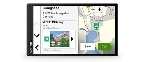 GARMIN Camoer795 navigacija GPS avtodom
