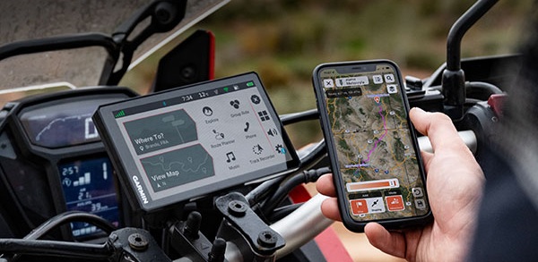 Navigacija za motoriste GPS ZUMO XT2 moto