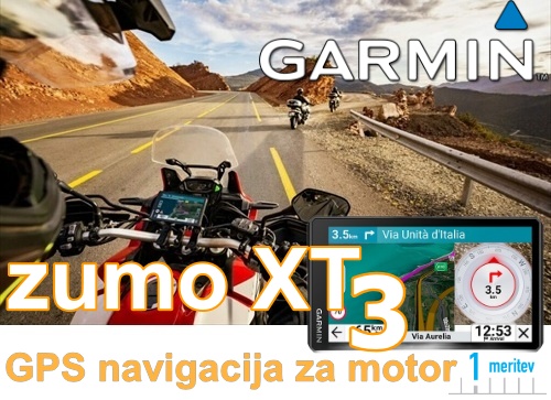 Zumo XT3 navigacija za motoriste GPS