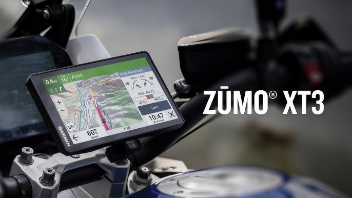 Navigacija za motoriste GPS ZUMO XT3 moto