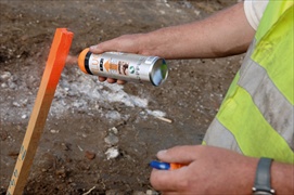 Barva za ozna�evanje SOPPEC FLUORESCENTI markirni sprej