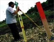 Barva za ozna�evanje v geodeziji markirni sprej SOPPEC PRO MARKER