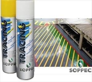 MARKIRNI SPREJ SOPPEC Barva za talno ozna�evanje