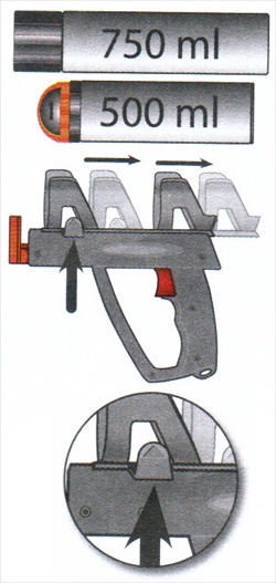 SOPPEC pi�tola / dr�alo za markirne spreje