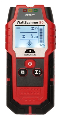 ADA WS 80 detektor instalacij v steni
