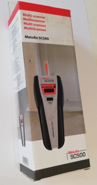 METOFX SC500 iskalnikl detektor pakiranje
