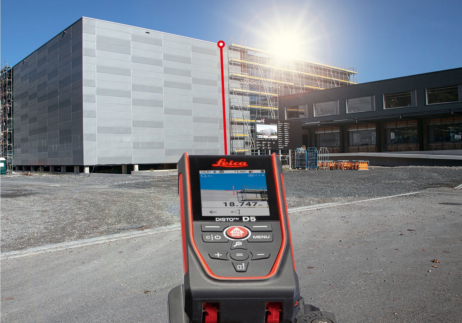 D5 DISTO Laser meter LEICA