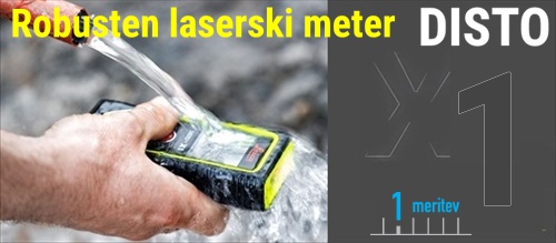 Leica DISTO Xi laserski meter