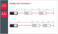 Leica DISTO X3 - pomik