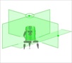 LINIJSKI LASER ZELEN �AREK Laserski nivelir