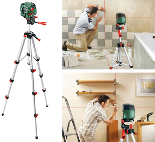 Stativ za linijski laser Foto