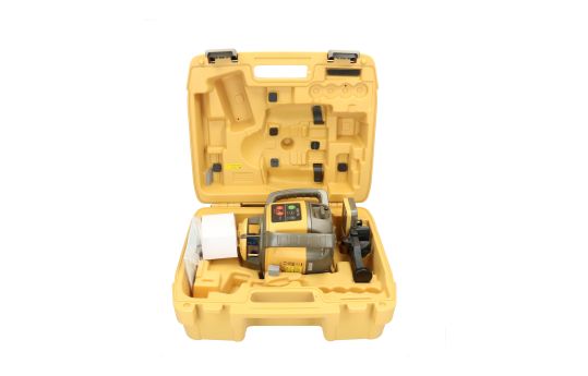 Laserski nivelir TOPCON RL-H5A pakiranje