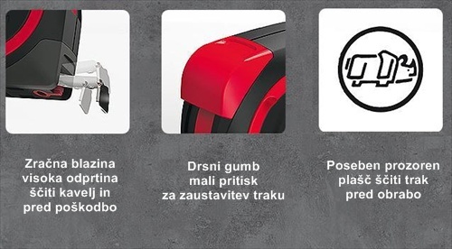 Meter �epni nerjave� trak 3m BMI VARIO