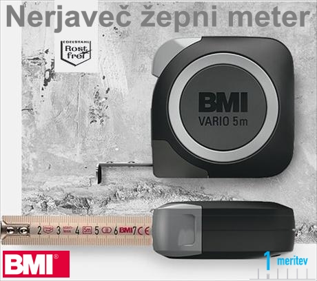 METER BMI �EPNI 3m Nerjaveci rostfrei