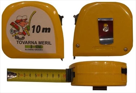 Meter �epni z zaponko 10m Tovarna meril KOVINE