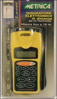 Meter ultrazvo�ni laserski
