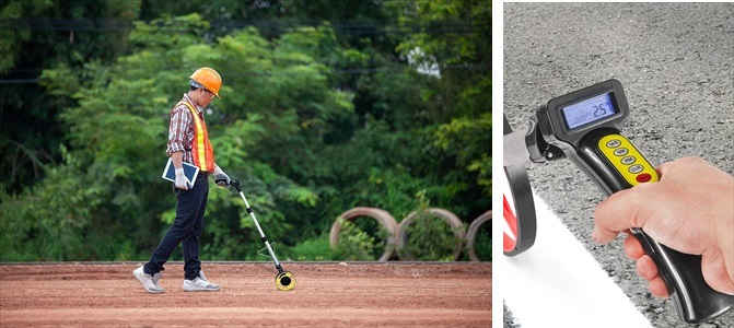 Merilno kolo ADA 50 DIGITAL elektronsko