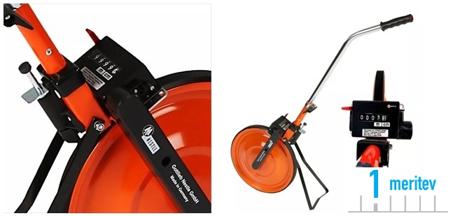 Merilno kolo kovinsko cestno Nestle