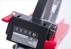 Števec merilnega kolesa ALU