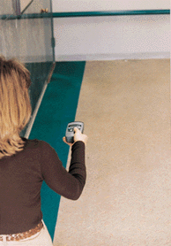 Meritev z ultrazvo�nim laserskim metrom