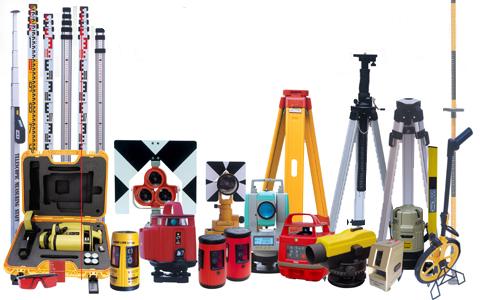 MERILNI PRIBOR ZA GRADBENI�TVO IN GEODEZIJO