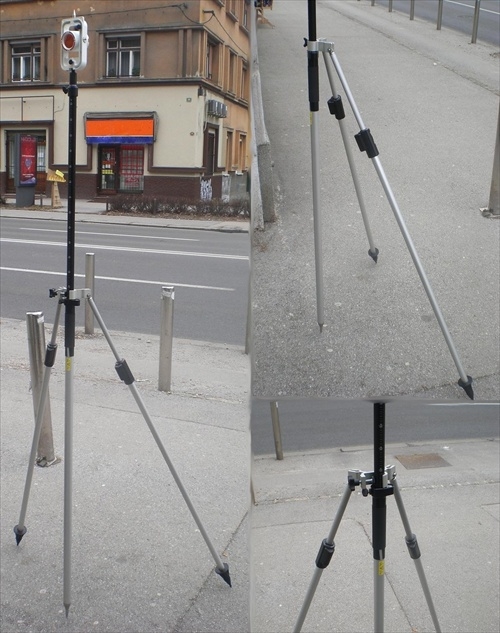 Dvono�ec s trasirko in prizmo - Bipod NESTLE