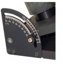 Skala naklonskega stojala