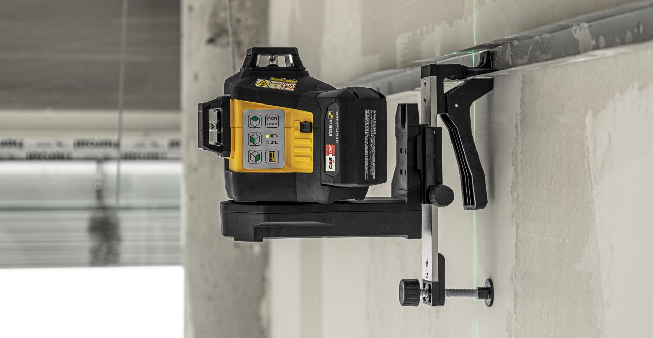 Stojalo / stenski nosilec za laserski nivelir