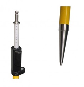 Nosilna trasirka za prizmo Tip LEICA