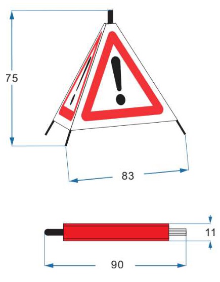 TERIOPAN Troznak piramida