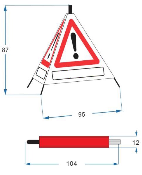 TERIOPAN Troznak piramida