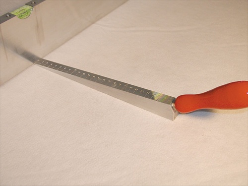 MERILNI Klin in Zidarska izravnalna letev