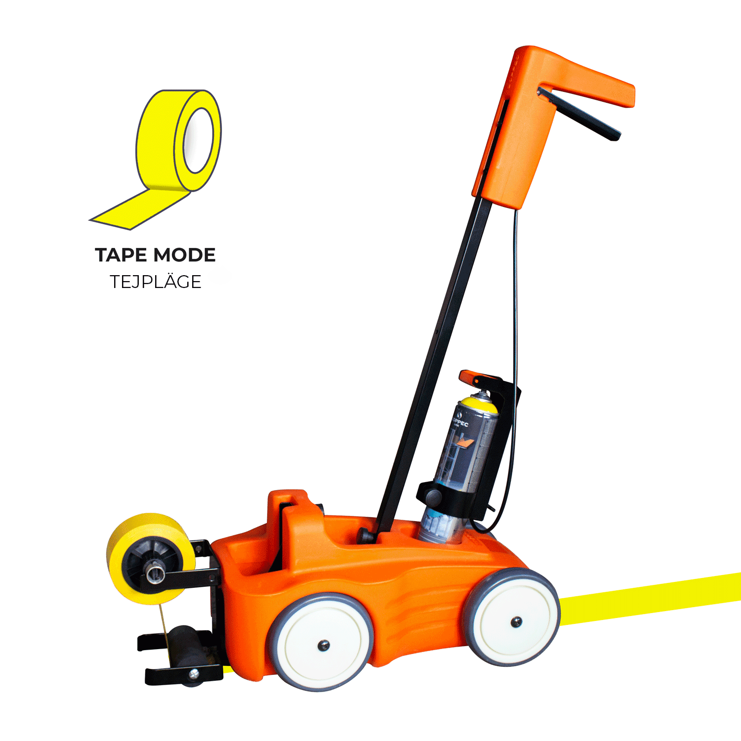 SOPPEC vozi�ek za markirne spreje linijske