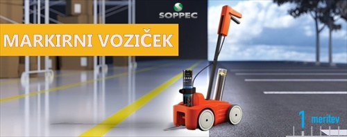 SOPPEC Markirni vozi�ek