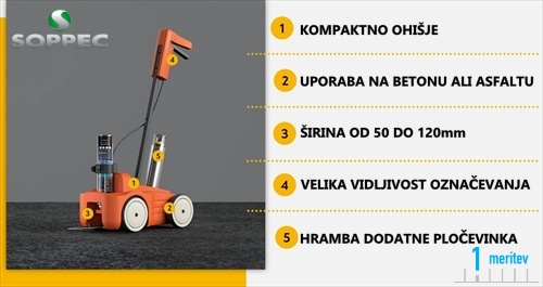 SOPPEC markirni vozi�ek