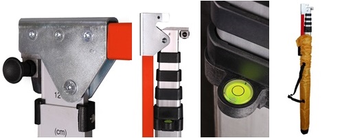 TELEMAT Teleskopski meter letev za merjenje vi�ine tovora v prometu